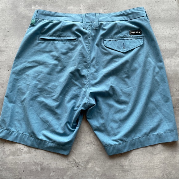 Vissla No See Ums Walk Short Blue, Size 30 - Picture 7 of 7